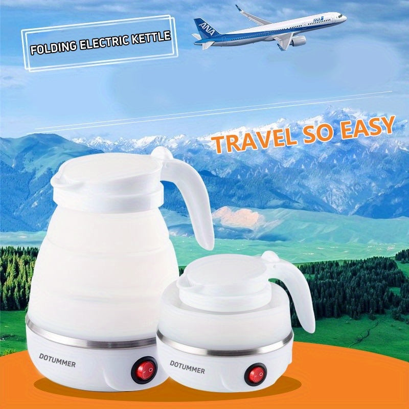 ⏰ Flash Sale! Portable Electric Kettle | Automatic Power Off | Fast Boiling | Travel/Office Friendly