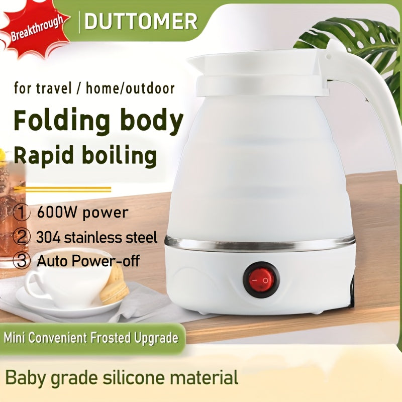 ⏰ Flash Sale! Portable Electric Kettle | Automatic Power Off | Fast Boiling | Travel/Office Friendly