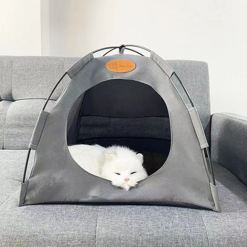 Pet tent nest, lightweight, foldable, comfortable and breathable