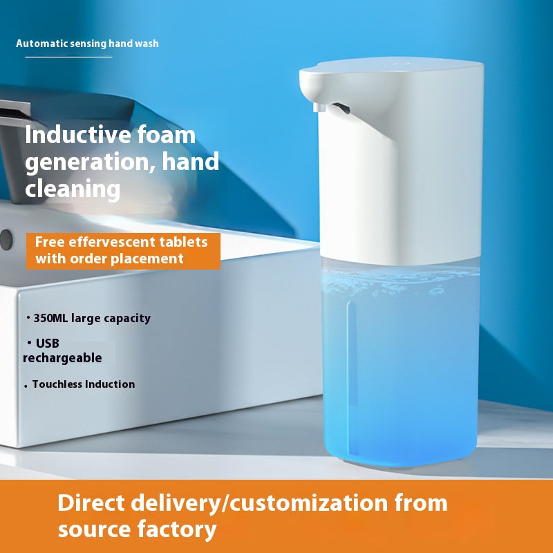 🙌Intelligent induction foam mobile phone washer 👏Unbelievable convenience and elegance