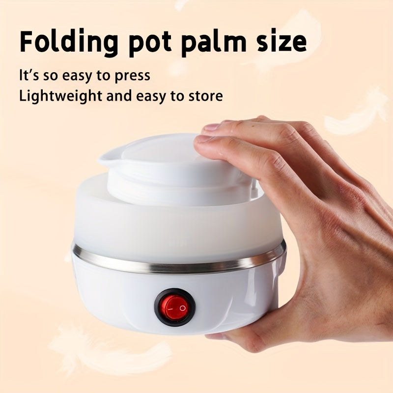 ⏰ Flash Sale! Portable Electric Kettle | Automatic Power Off | Fast Boiling | Travel/Office Friendly