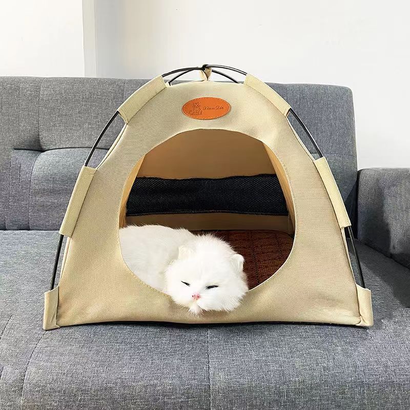 Pet tent nest, lightweight, foldable, comfortable and breathable