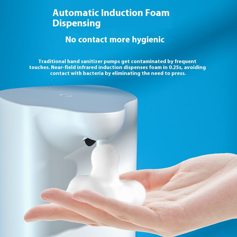 🙌Intelligent induction foam mobile phone washer 👏Unbelievable convenience and elegance