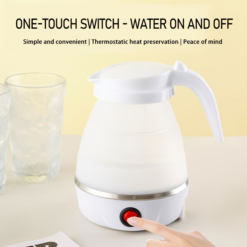 ⏰ Flash Sale! Portable Electric Kettle | Automatic Power Off | Fast Boiling | Travel/Office Friendly