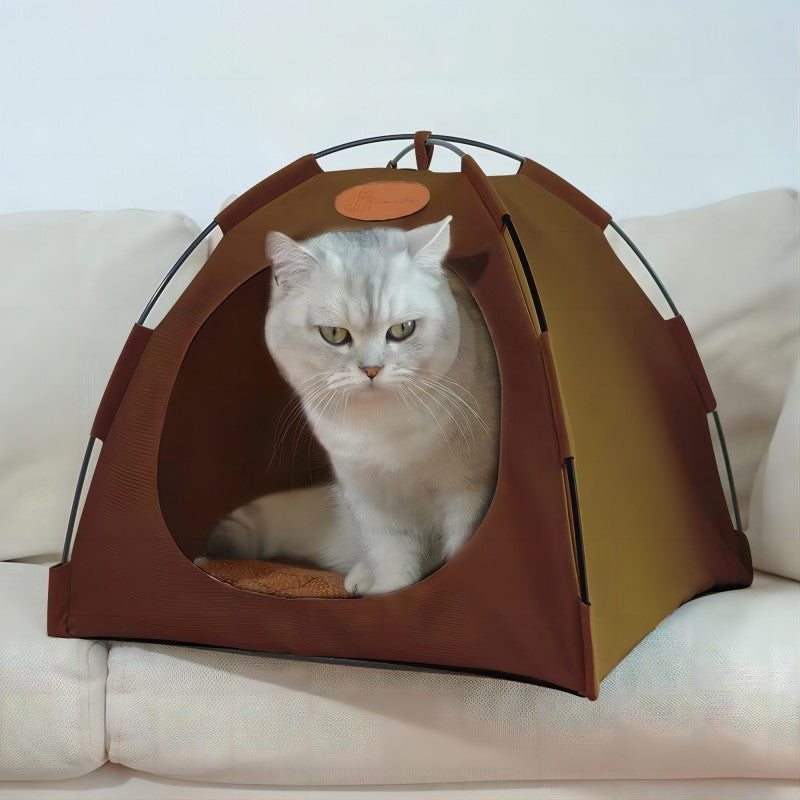 Pet tent nest, lightweight, foldable, comfortable and breathable