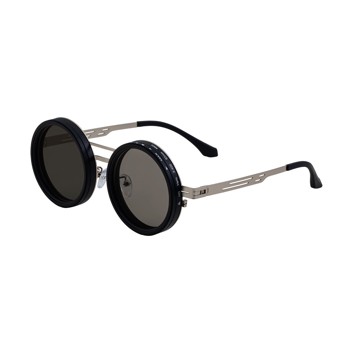 😎9-stop adjustable ND sunglasses with high-definition polarized sun protection
