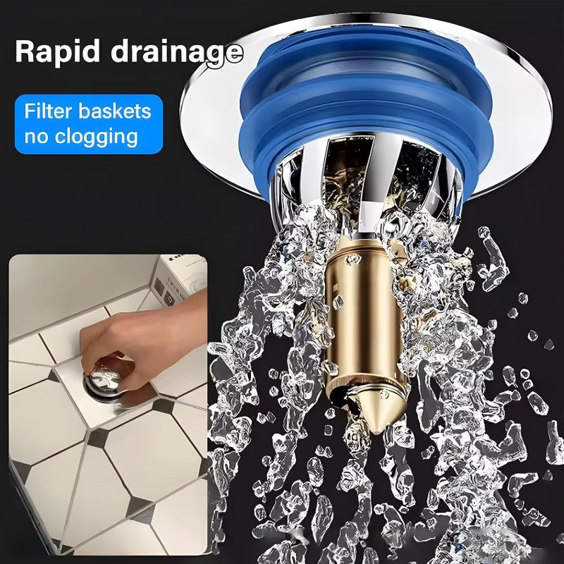 Limited time sale! ⚡ bathroom sink drain plug with copper core