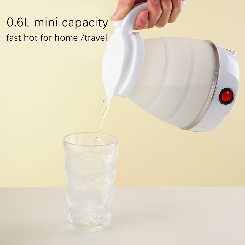 ⏰ Flash Sale! Portable Electric Kettle | Automatic Power Off | Fast Boiling | Travel/Office Friendly