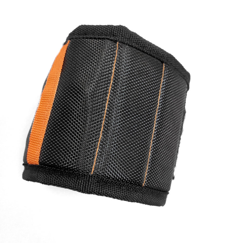 Magnetic Wrist Strap, Tool for Holding Screws and Drill Bits - Adjustable Velcro Strap, Breathable, Suitable for Men, DIY Craftsmen - Gift