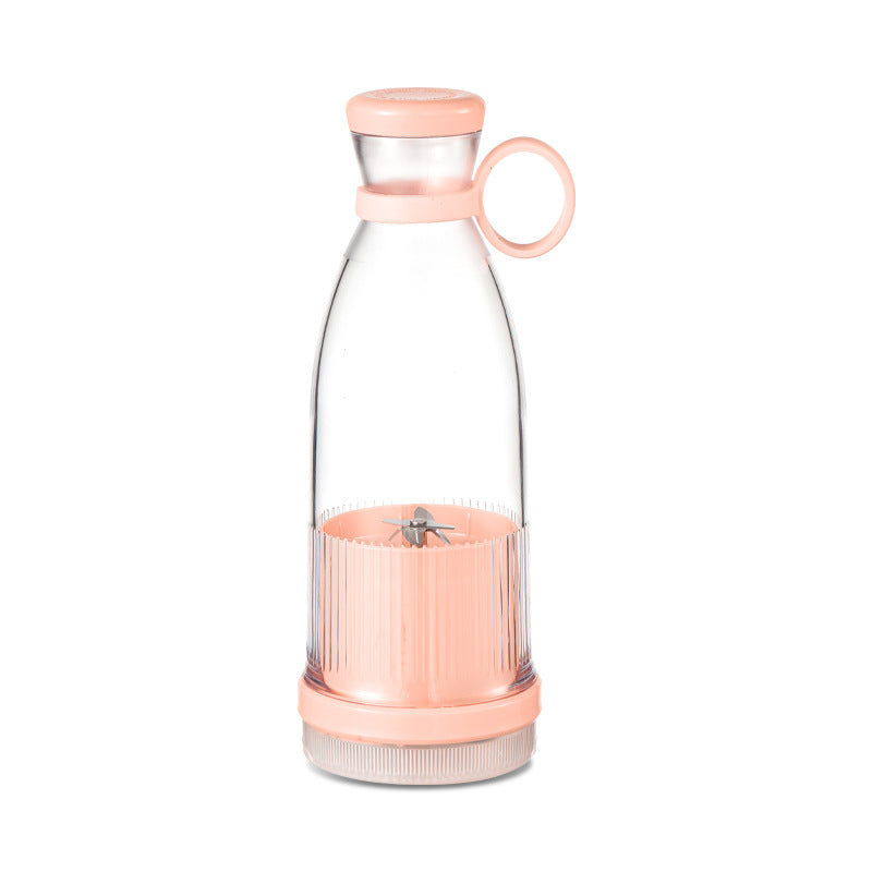 Portable juicer with USB charging · Portable mini juicer · Instant juice and drink on the go