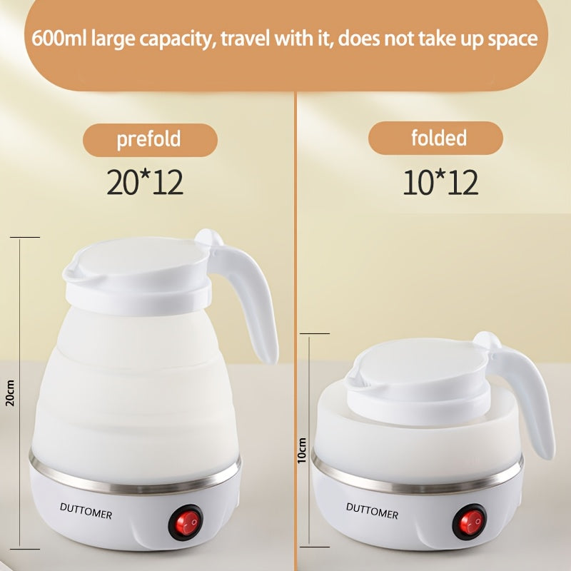 ⏰ Flash Sale! Portable Electric Kettle | Automatic Power Off | Fast Boiling | Travel/Office Friendly