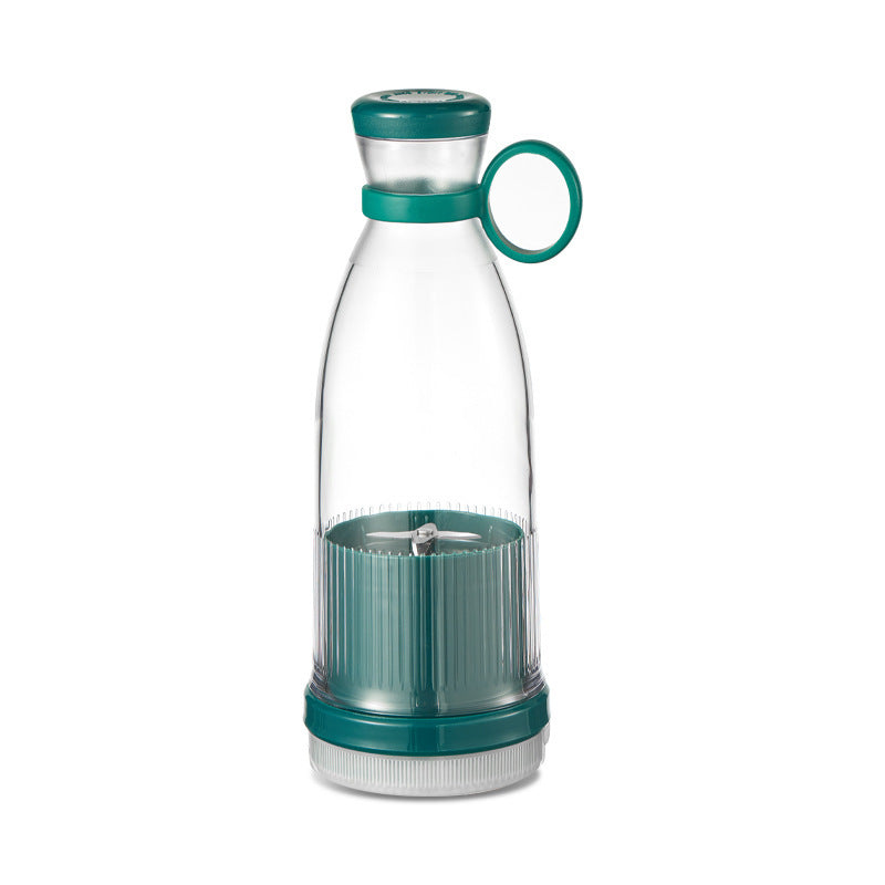 Portable juicer with USB charging · Portable mini juicer · Instant juice and drink on the go