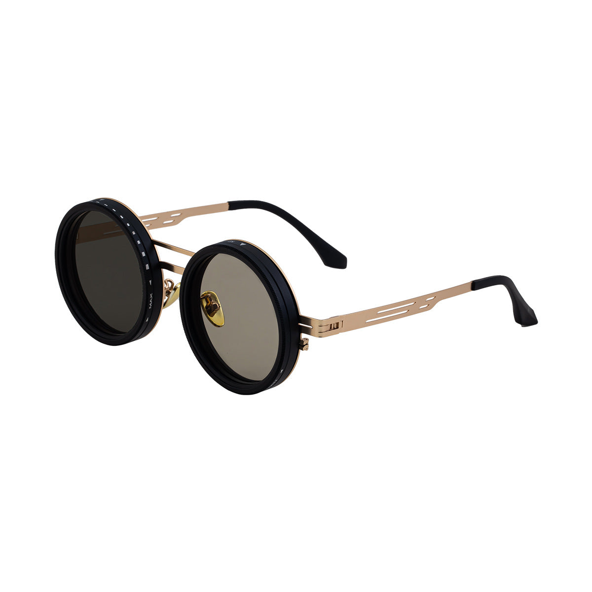 😎9-stop adjustable ND sunglasses with high-definition polarized sun protection