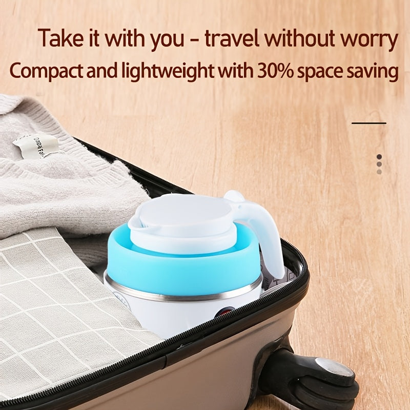 ⏰ Flash Sale! Portable Electric Kettle | Automatic Power Off | Fast Boiling | Travel/Office Friendly