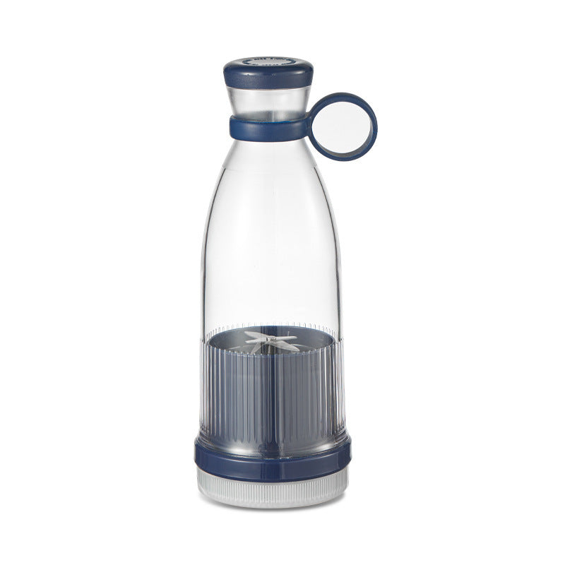 Portable juicer with USB charging · Portable mini juicer · Instant juice and drink on the go