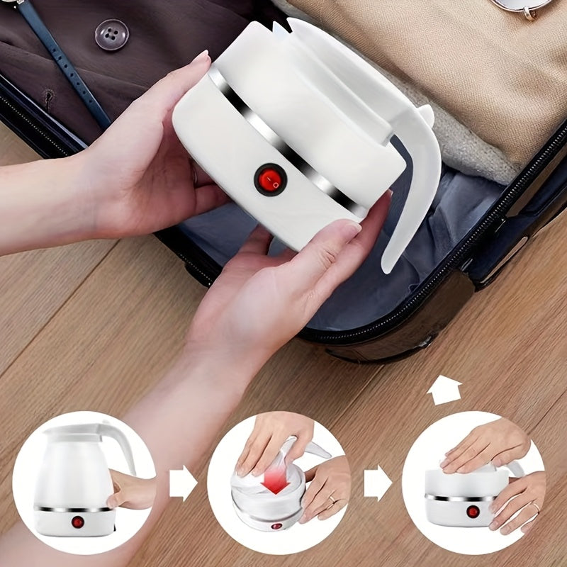 ⏰ Flash Sale! Portable Electric Kettle | Automatic Power Off | Fast Boiling | Travel/Office Friendly