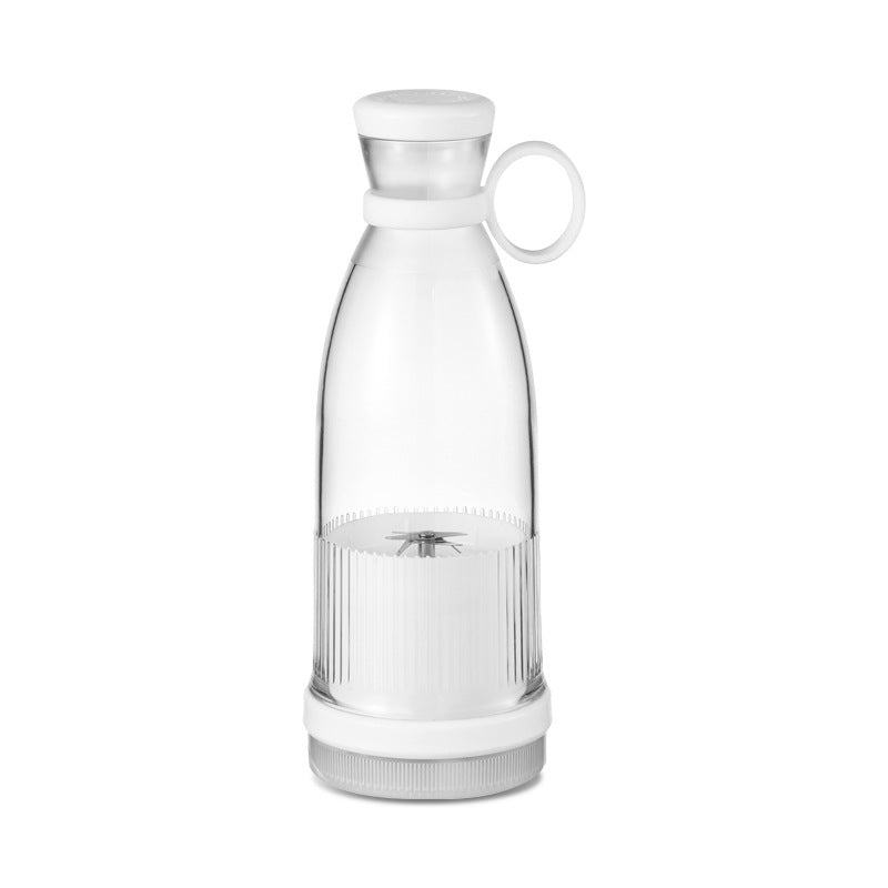 Portable juicer with USB charging · Portable mini juicer · Instant juice and drink on the go