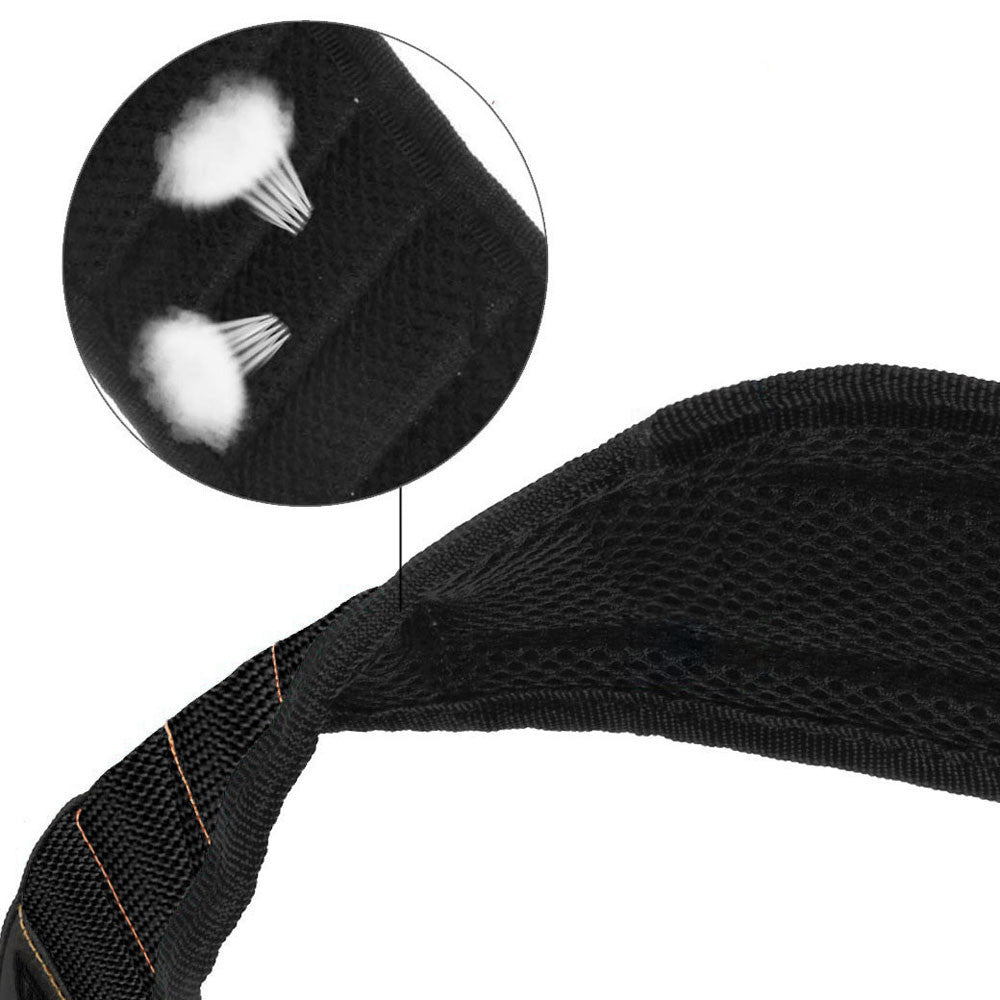 Magnetic Wrist Strap, Tool for Holding Screws and Drill Bits - Adjustable Velcro Strap, Breathable, Suitable for Men, DIY Craftsmen - Gift