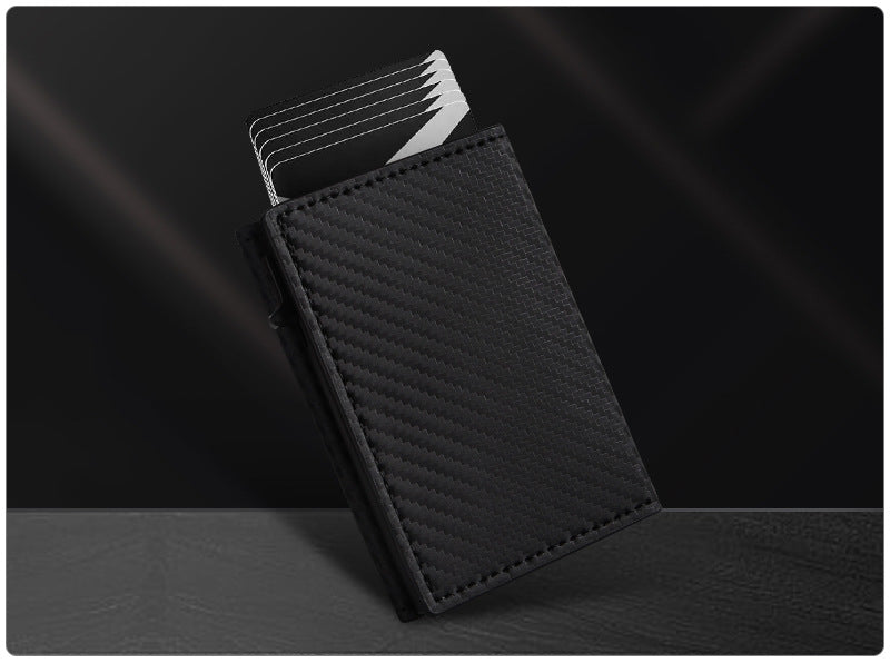 ✨Hot sale 30% off 🔥RFID large capacity portable wallet anti-demagnetization and anti-theft multi-card slot card holder