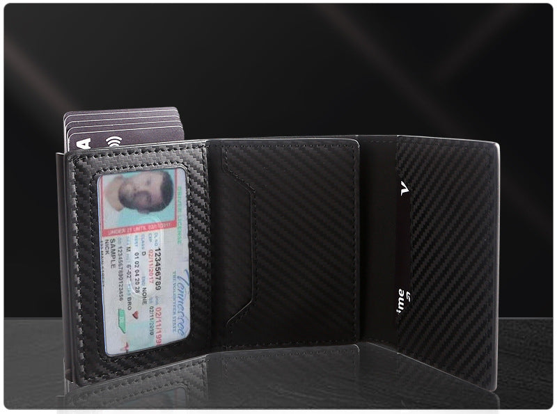 ✨Hot sale 30% off 🔥RFID large capacity portable wallet anti-demagnetization and anti-theft multi-card slot card holder
