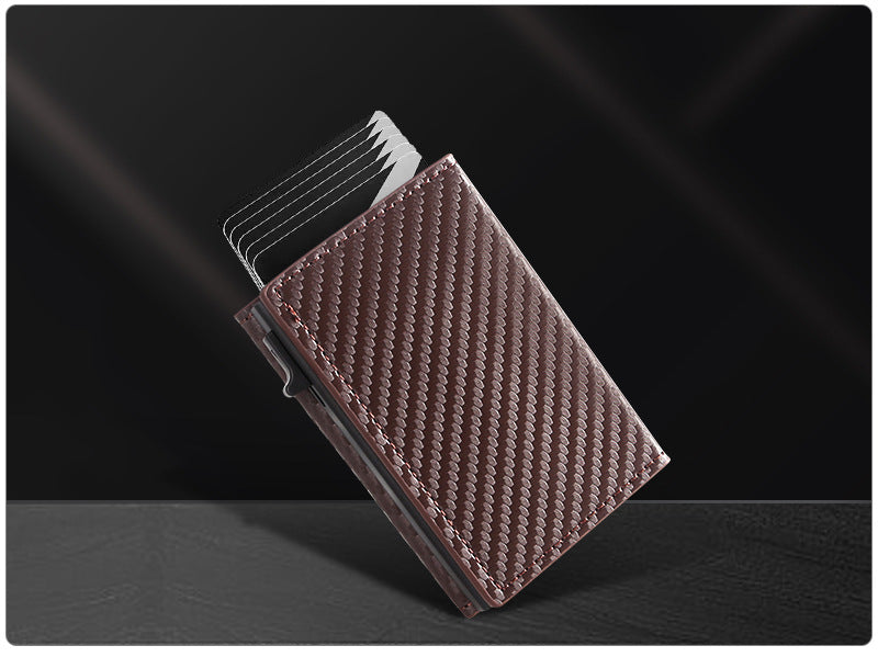 ✨Hot sale 30% off 🔥RFID large capacity portable wallet anti-demagnetization and anti-theft multi-card slot card holder