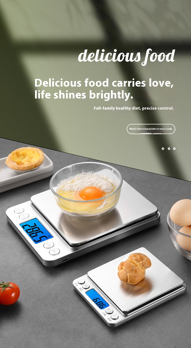 🔥OMG! Why didn't I see this sooner?🔥——LCD Food Kitchen Scale——precise control