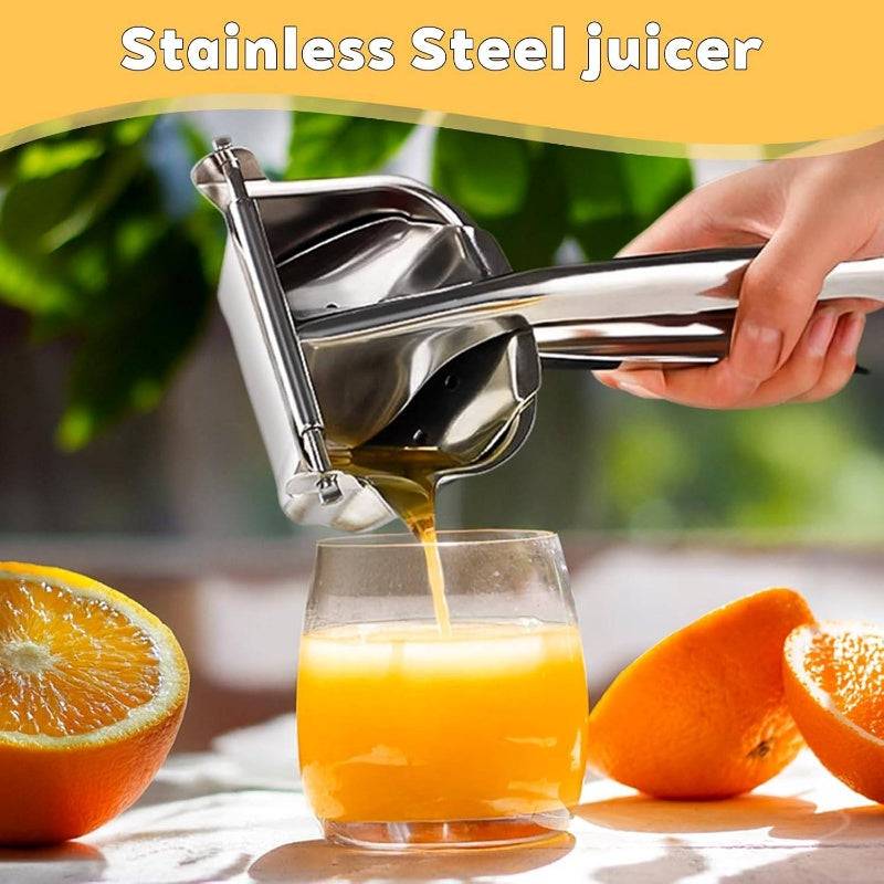 š¹Stainless steel manual juicer ā durable and portable, quick juicing, easy to enjoy fresh juice
