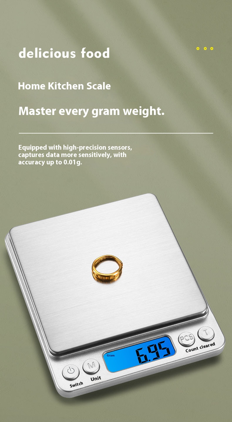 🔥OMG! Why didn't I see this sooner?🔥——LCD Food Kitchen Scale——precise control