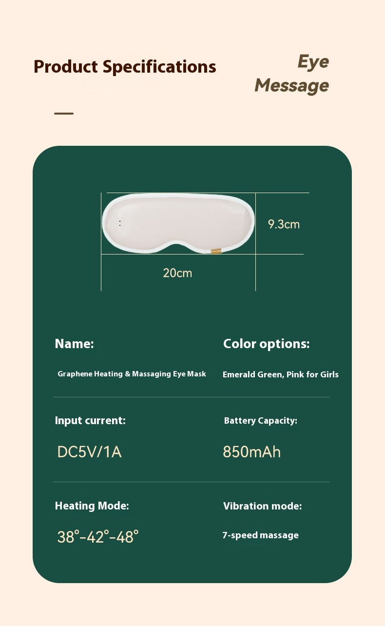 😍Newly launched 😊Intelligent hot compress eye protection device😊