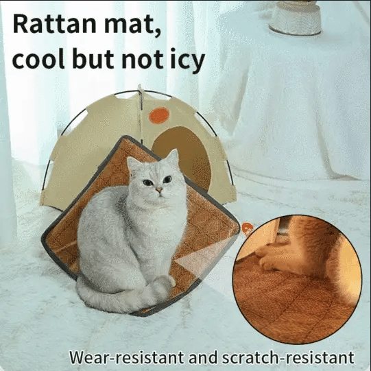 Pet tent nest, lightweight, foldable, comfortable and breathable