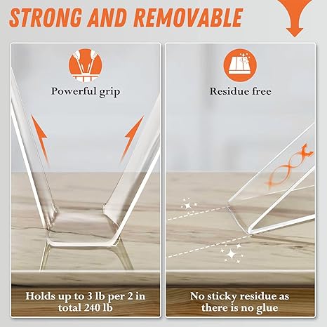 ✨✨Extra Large Double Sided Tape. Clear & Tough Nano Tape. Multipurpose Mounting Tape