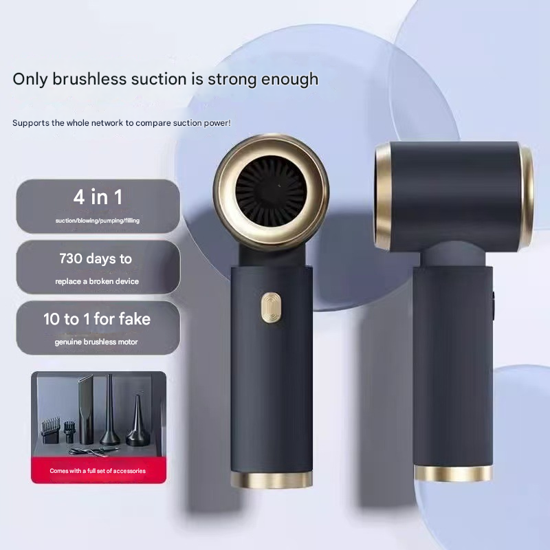 ✨The King of Cost-Effectiveness✨Mini car vacuum cleaner (with 6 accessories)