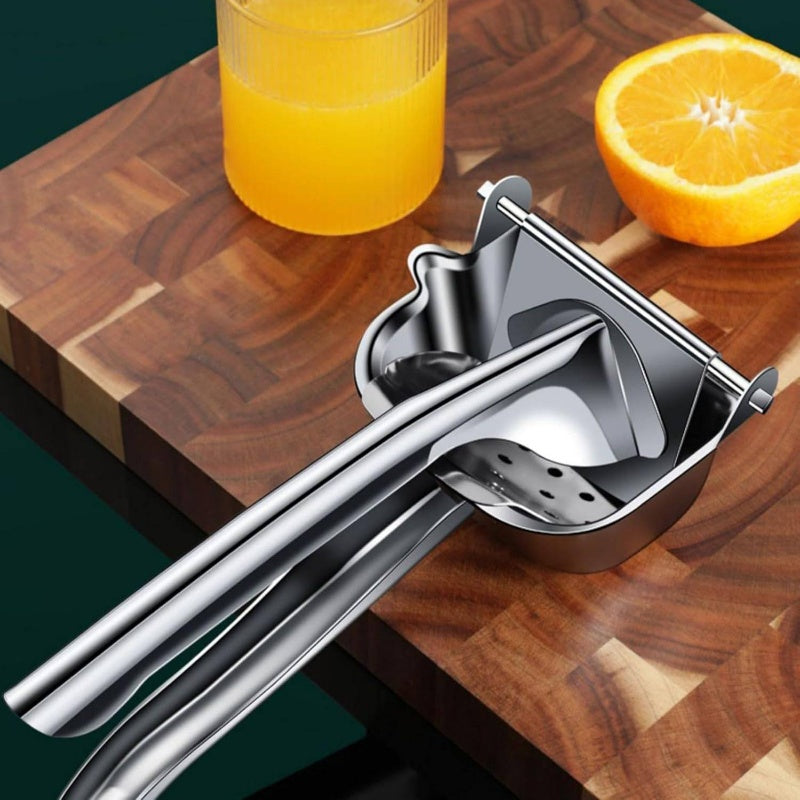 š¹Stainless steel manual juicer ā durable and portable, quick juicing, easy to enjoy fresh juice