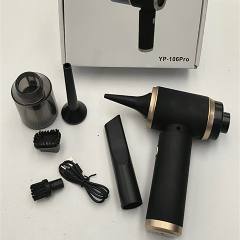 ✨The King of Cost-Effectiveness✨Mini car vacuum cleaner (with 6 accessories)