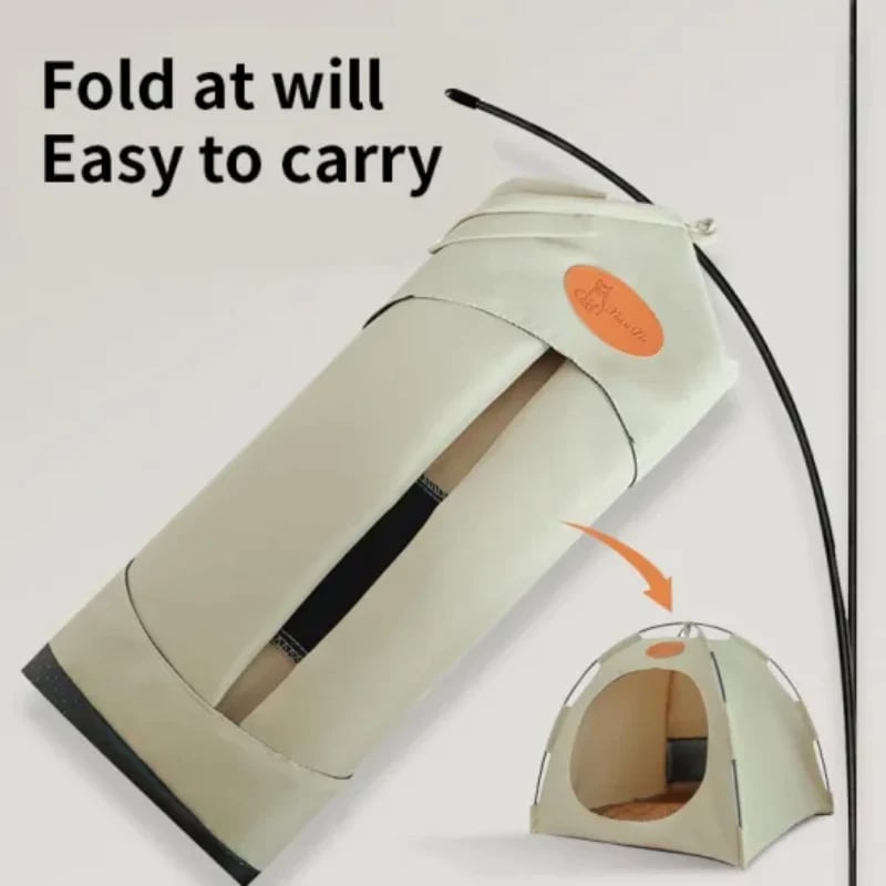 Pet tent nest, lightweight, foldable, comfortable and breathable