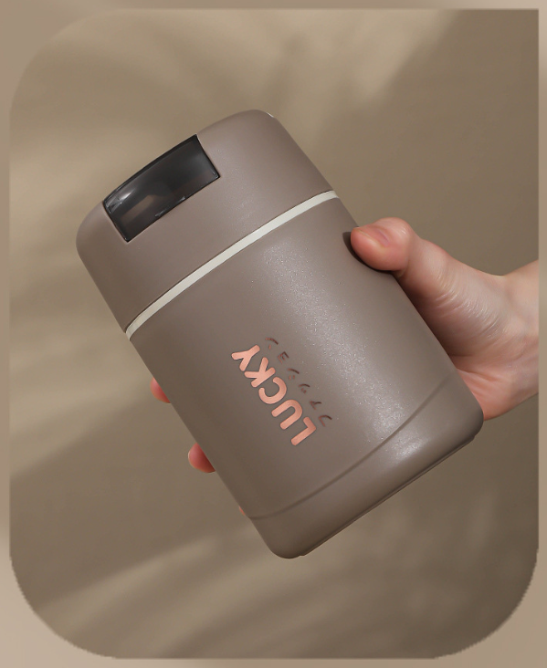 304 stainless steel dual-use breakfast cup Japanese style portable soy milk milk cup insulated soup pot, limited time 30% off