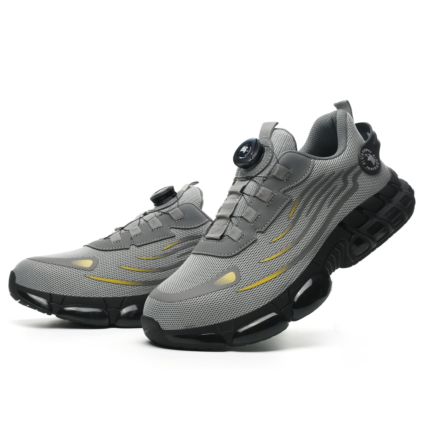 👷Safety shoes with dial closure | Impact-resistant and puncture-proof ⚡Lightweight and breathable
