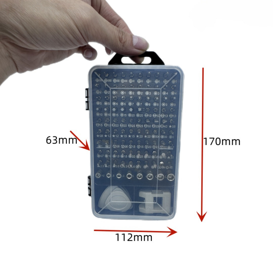 🔥Limited-time discount🔥115-in-1 screwdriver tool set