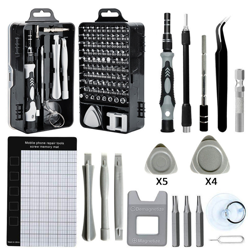 🔥Limited-time discount🔥115-in-1 screwdriver tool set