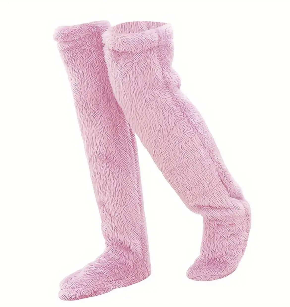 ❄️ Super soft plush socks, warm and comfortable, a must-have at home!