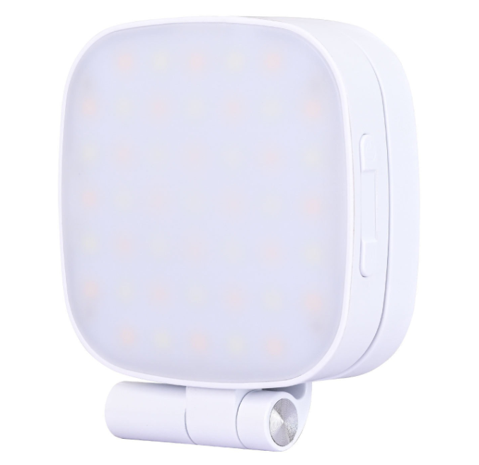 Hot sale🎉Mobile phone selfie magnetic fill light pocket light mini built-in beauty mirror fill light