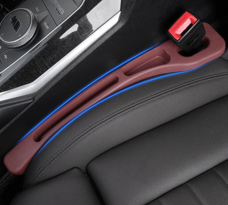 🚗New car seat gap filler strip | Prevents items from falling through; keeps things organized and tidy ⚡Perfect for filling gaps and organizing your car interior