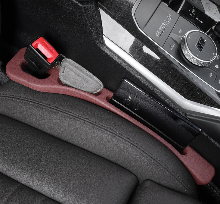 🚗New car seat gap filler strip | Prevents items from falling through; keeps things organized and tidy ⚡Perfect for filling gaps and organizing your car interior