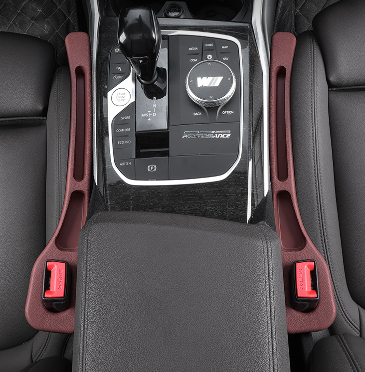 🚗New car seat gap filler strip | Prevents items from falling through; keeps things organized and tidy ⚡Perfect for filling gaps and organizing your car interior