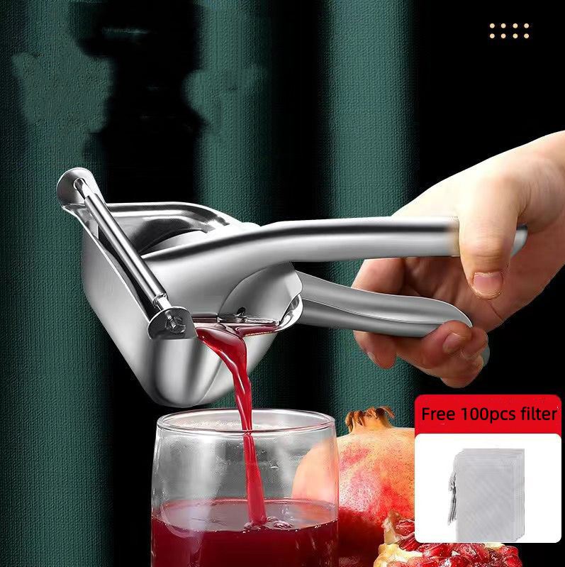š¹Stainless steel manual juicer ā durable and portable, quick juicing, easy to enjoy fresh juice