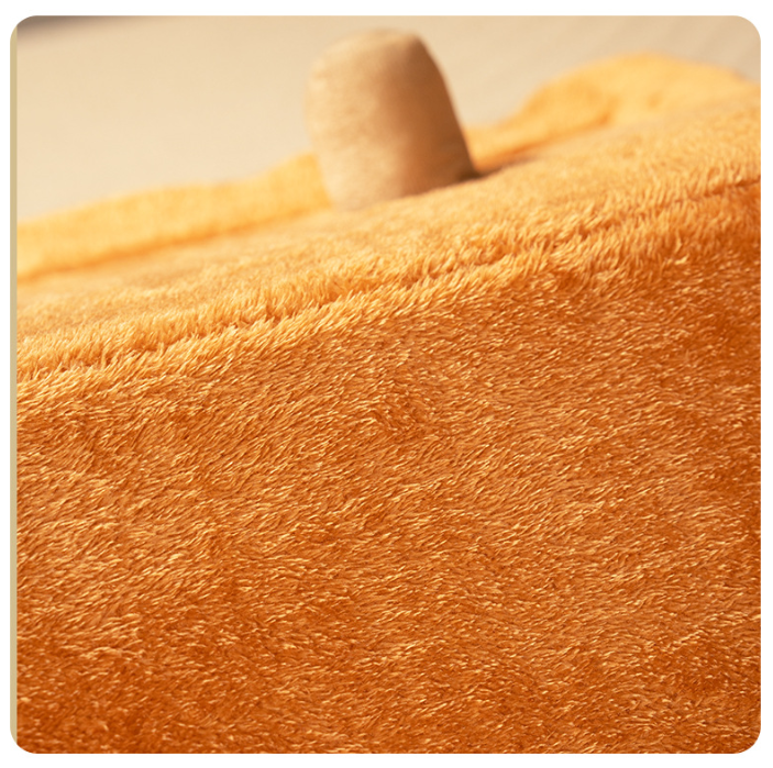 Four-season universal detachable and washable semi-enclosed cat and dog bed