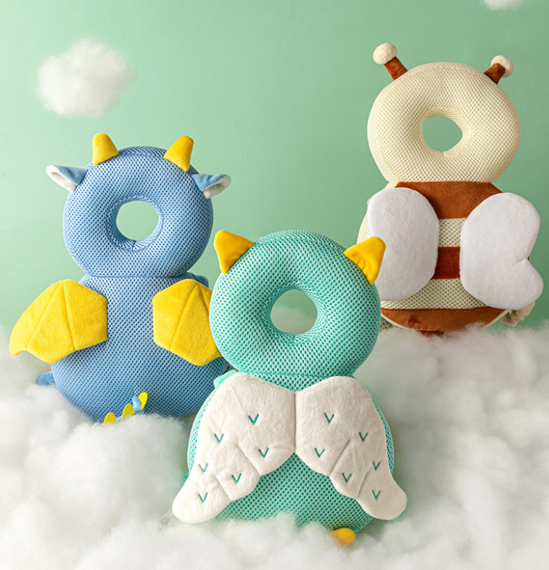 🎄Christmas Special 👶Baby Toddler Anti-Fall Headrest | Backpack Design, Lightweight and Impact-Resistant