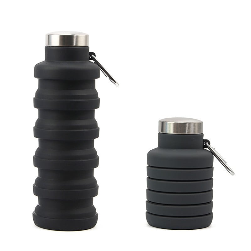 šHot Saleš„š„Silicone foldable water bottle ā Ideal for sports. travel & outdoor ā Reusable & BPA-free