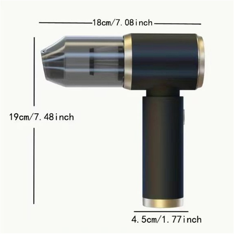 ✨The King of Cost-Effectiveness✨Mini car vacuum cleaner (with 6 accessories)