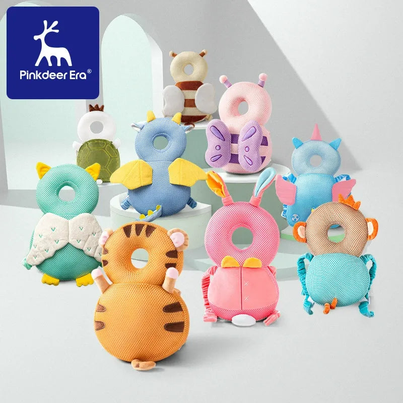 🎄Christmas Special 👶Baby Toddler Anti-Fall Headrest | Backpack Design, Lightweight and Impact-Resistant